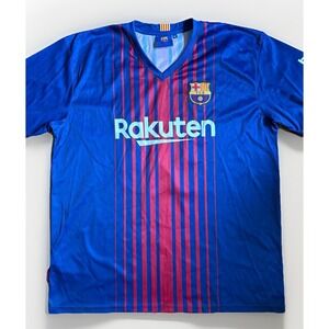 FC Barcelona Messi #10 Soccer Jersey Football Shirt FCB Tag Official Kit